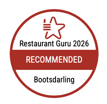 Restaurant Guru 2026 — Recommended — Bootsdarling