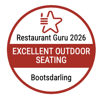 Restaurant Guru 2026 — Excellent outdoor seating — Bootsdarling